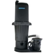 Doheny's Harris 73103002+72729 Above Ground Large Cartridge Filter, 150 sq ft System with 1 HP Pump