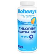 Doheny's Chlorine Neutralizer, 2 lb. - Reduce High Chlorine Levels Quickly