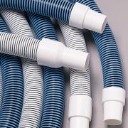 Doheny's Heavy Duty Grade White Vacuum Hose 26 ft - 1 1/4 diameter