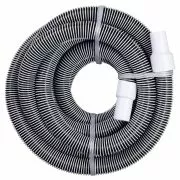Doheny's Inground Commercial Grade Flexible Pool Vacuum Hose, 30 ft length, 1-1/2 inch diameter, with swivel cuff, UV-resistant and crush-proof