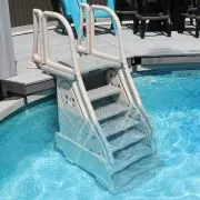 Confer In-Pool Step in swimming pool