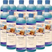 SeaKlear Spa System Flush, (12) 1 pt