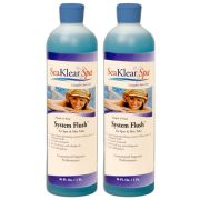 SeaKlear Spa System Flush, (2) 1 pt