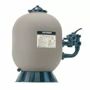 Hayward W3S310S In-ground Pro Series Side Mount Sand Filter Tank, without Valve, 31 in