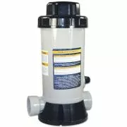 Doheny's Automatic Chlorinator/Brominator, Inground, In-Line with neutral covering