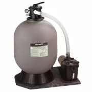 Hayward In-ground Pro Series Sand Filter, 24 in Filter with 1 HP Super Pump
