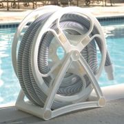Doheny's Hose Reel for less than 50 ft, White