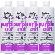 Jack's Magic The Purple Stuff Salt Solution, 4 Quarts