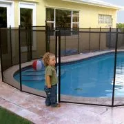 WaterWarden In-ground Safety Fence and Drilling Guide