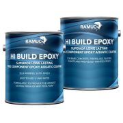 Ramuc 912232102 Hi-Build Epoxy 2 Gallon Pool Paint, Black