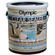 Olympic Water-Base Semi-Gloss Clear Sealer No. 948