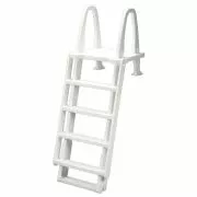 Ocean Blue Mighty Step Outside Ladder