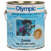 Olympic Zeron  No. 7275 Gray Oasis 1 gallon can