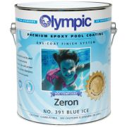 Olympic Premium Epoxy Pool Coating Zeron No. 391 Blue Ice