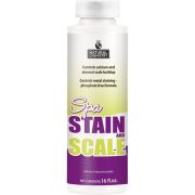 Front view of Natural Chemistry Spa Stain and Scale, 16 oz