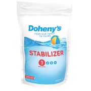 Doheny's Stabilizer/Conditioner - Cyanuric Acid for Pool Chlorine Protection, 10 lb. Pouch