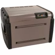 Side view of Hayward Universal H-Series H250 Low NOx Pool Heater, 250,000 BTU, Natural Gas