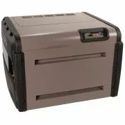 Side view of Hayward Universal H-Series H250 Low NOx Pool Heater, 250,000 BTU, Propane Gas