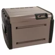 Side view of Hayward Universal H-Series H150 Low NOx Pool Heater, 150,000 BTU, Propane Gas
