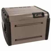 side view of Hayward Universal H-Series H200 Low NOx Pool Heater, 200,000 BTU, Propane Gas