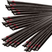 24 Gauge Heavy-Duty Double Chamber Bags - 12 Pack