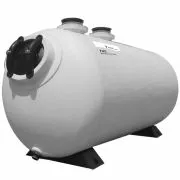 Pentair 143461 THS Series Horizontal Sand Filter, 34 x 61 in