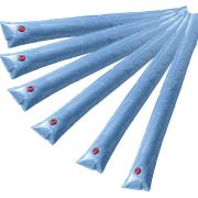 Doheny's 14 Gauge Standard Single Chamber Water Tube Bag, 4 ft, 6 Pack
