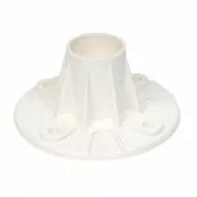 SR Smith Deck Mounted Plastic Slide Anchor Flange Kit