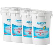 Doheny's 1 in Chlorine Tabs, 192 lb
