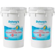 Chlorine Tablets for Pools - 100lb Bucket - Doheny's Pool Supplies