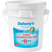 Doheny's 3 Inch Chlorine Tabs 10 lbs