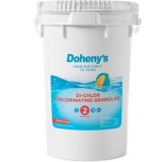 Doheny's Di-Chlor Chlorinating Granules - 50 lbs., Di-Chlor Chlorinating Granules, chlorine, pool chemicals