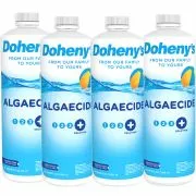 Four 1 Quart Bottles of Doheny's Algaecide