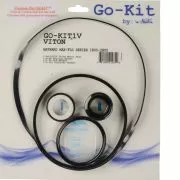 Hayward Max-Flo Series 1800-2800 Go-Kit - Viton Motor Seal | Housing Gasket | Lid Gasket | Diffuser Gasket