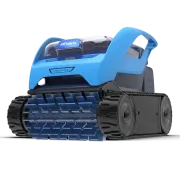 Front angled view of the Polaris PIXEL Inground / Above Ground Cordless Robotic Pool Cleaner