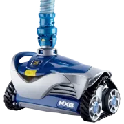 Front angled view of the Zodiac MX6 Inground / Above Ground Suction Pool Cleaner