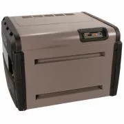 Side view of Hayward Universal H-Series H150 Low Nox Pool Heater, 150,000 BTU, Natural Gas 