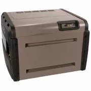 Side view of Hayward Universal H-Series H200 Low NOx Pool Heater, 200,000 BTU, Natural Gas

