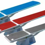 SR Smith TrueTread Diving Board, 8 ft, Red