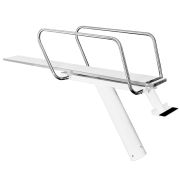 SR Smith Econo-line 1 Meter Stand with 14 ft Frontier III Diving Board, White