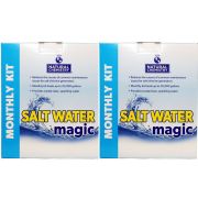Natural Chemistry 07404 Salt Water Magic Kit, 2 Pack