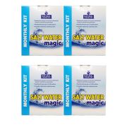 Natural Chemistry 07404 Salt Water Magic Kit, 4 Pack