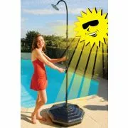 Outdoor Solar Shower with Base