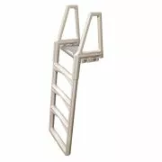 Confer Deluxe Straight Up & Down In-pool Ladder
