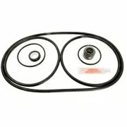 Pentair Challenger Go Kit | 1-PS200 Pac-Fab Motor Seal | 1-O-421 Pac-Fab Diffuser O-Ring | 1-O-419 Pac-Fab Housing O-Ring | 1-O-301 Pac-Fab Strainer O-Ring | 1-O-318/O-302 Pac-Fab Lid O-Ring