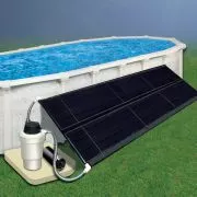 Above Ground Pool Solar Heating Systems