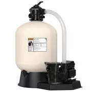 Pentair Sand Dollar Filter Systems with OptiFlo Pumps