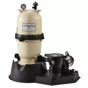 Pentair Clean & Clear Cartridge Filter Systems with OptiFlo Pumps