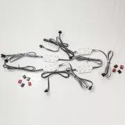 Rail Lighting Expansion Kit Four Pack