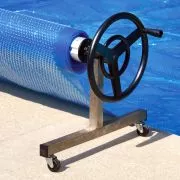 Deluxe Stainless Steel Inground Reel System, 19-22 ft